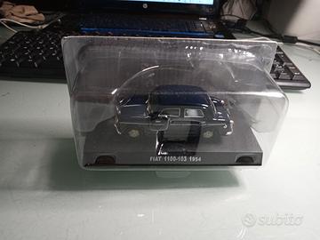 Modellino Fiat 1100 Carabinieri scala 1:43