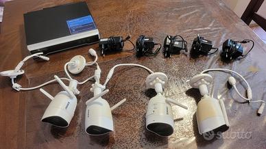 ANNKE WS500 Telecamere 5MP visione notturna