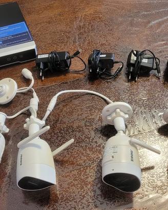 ANNKE WS500 Telecamere 5MP visione notturna