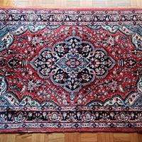 Tappeto persiano vintage Kashmir etra fine
