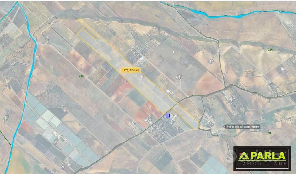 Rustico / Casale di 181220 m² a Caltanissetta - Vista 2