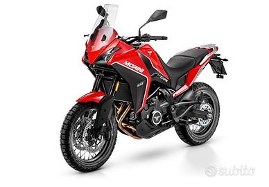 Moto Morini X-Cape 649 CERCHI A RAGGI