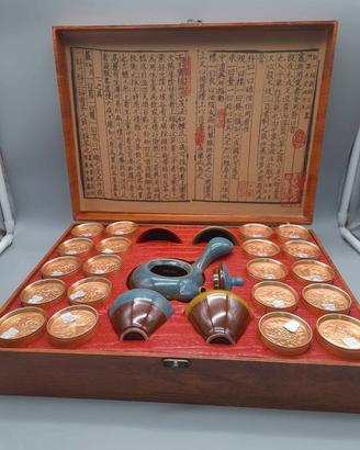 Set in ceramica cinese 