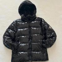 Giacca Moncler bianca e nera