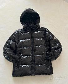 Giacca Moncler bianca e nera