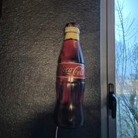 lampada da muro coka cola 
