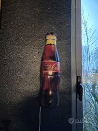 lampada da muro coka cola 