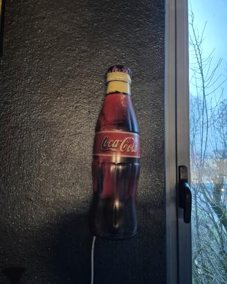 lampada da muro coka cola 