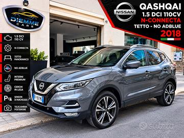 Nissan Qashqai 1.5 dCi 110cv N-Connecta 2018