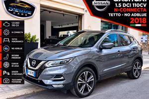 Nissan Qashqai 1.5 dCi 110cv N-Connecta 2018