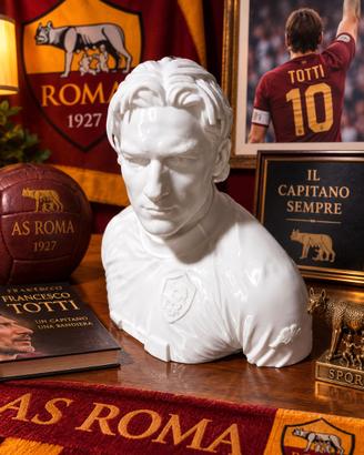 Busto Francesco Totti – Capitano AS Roma Calcio