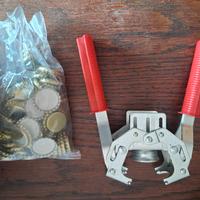 tappatrice per tappi corona