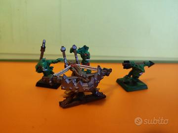 Balista goblin 6 ed Warhammer