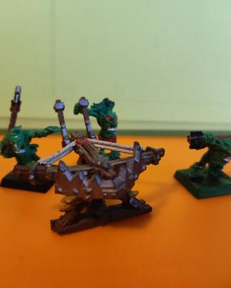 Balista goblin 6 ed Warhammer