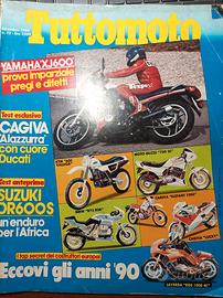Rivista TUTTOMOTO numero 12 del 1984