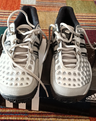 Scarpe tennis Adidas Feather III Roland Garros