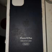 silicone case iPhone 14 plus Midnight 