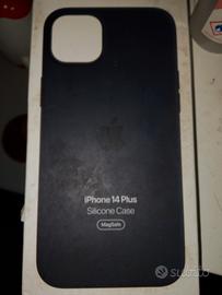 silicone case iPhone 14 plus Midnight 