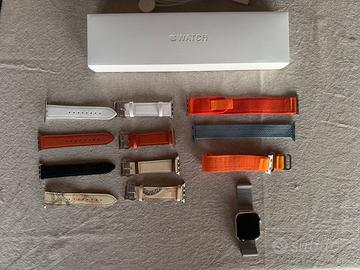 Apple Watch Series 7 45mm Acciaio Cellular 85%