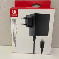 Ac adapter originale Nintendo Switch