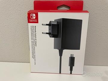 Ac adapter originale Nintendo Switch