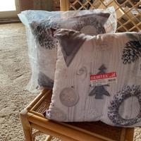 Cuscini a tema natalizio