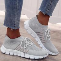 Sneakers slip on grigie nuove