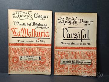 Libretti d'opera lirica "La Walkyria" e "Parsifal"