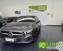 MERCEDES-BENZ A 180 d Sport KM CERT, PELLE, NAV,