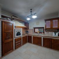 Cucina in finta muratura