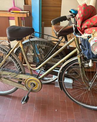 Bici vintage da donna