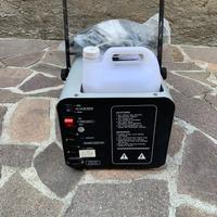 Macchina per neve artificiale o schiuma party