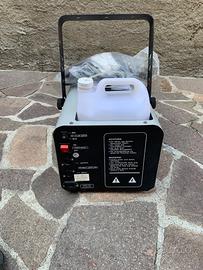 Macchina per neve artificiale o schiuma party