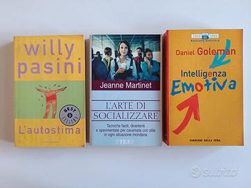 3 libri  Self improvement -Benessere- Psicologia