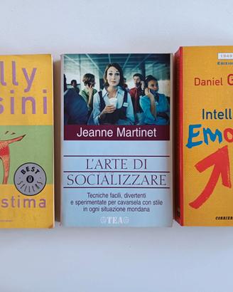 3 libri  Self improvement -Benessere- Psicologia