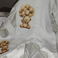 Coordinato Tutina, bavaglino e salvietta