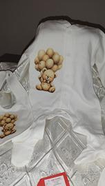 Coordinato Tutina, bavaglino e salvietta