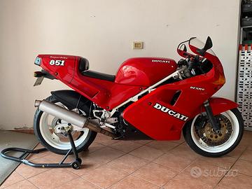 Ducati 851 - 1989