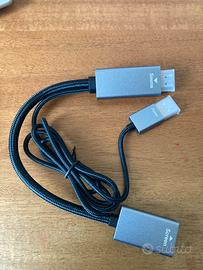 Benfei adattatore da HDMI a DisplayPort