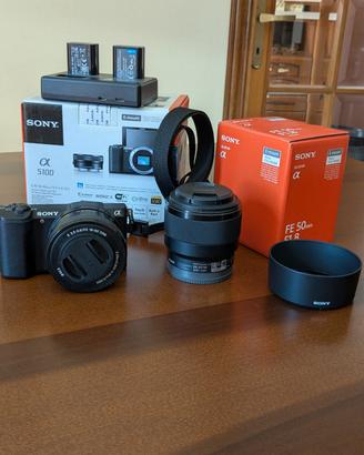 Sony a5100 - NUOVA