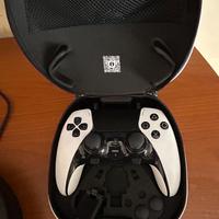 PlayStation 5 con controller dual sense edge