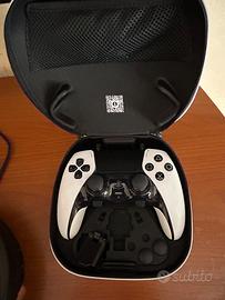 PlayStation 5 con controller dual sense edge