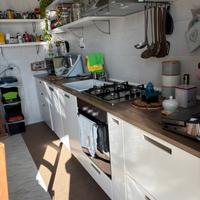 Cucina lineare Ikea