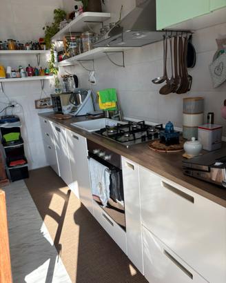 Cucina lineare Ikea
