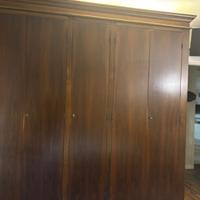 Armadio legno massello