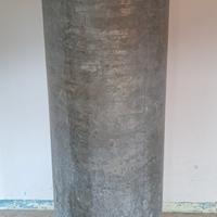 serbatoio da 500 litri autoclave, in ferro zincato