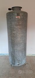 serbatoio da 500 litri autoclave, in ferro zincato
