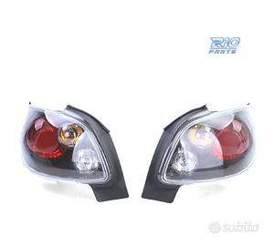 FANALI PER PEUGEOT 206 CC 98-09 FONDO NERO