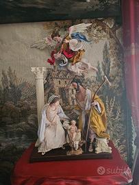 PRESEPE   700' NAPOLETANO " NATIVITA' COMPLETA"