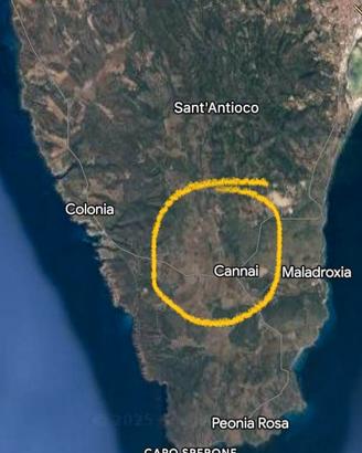 Sant' antioco - rudere con ampio terreno